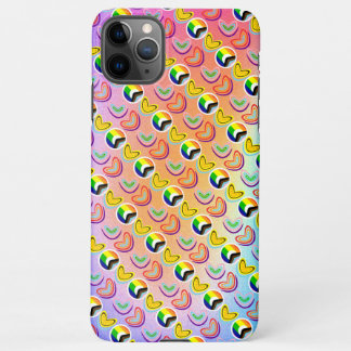 Coque iPhone 11Pro Max Capa Para iPhone RAINBOW Love Lgbtqia+