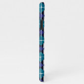 Coque iPhone 11Pro Max Carreaux portugais - Azulejo Diamond géométrique (Côté droit)