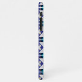 Coque iPhone 11Pro Max Carreaux portugais - Azulejo Diamond géométrique (Côté gauche)