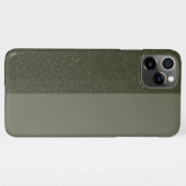 Coque iPhone 11Pro Max Carte Moss Green iPhone 11 Pro Max Coque (Dos Horizontal)