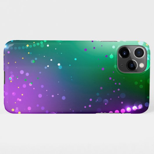 Coque iPhone 11Pro Max Carthagène Solive Purple (Dos Horizontal)