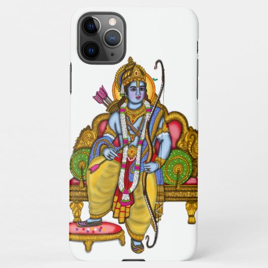 Coque iPhone 11Pro Max Case téléphonique Lord Rama (Dos)