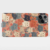 Coque iPhone 11Pro Max Cat motif Téléphone (Dos Horizontal)