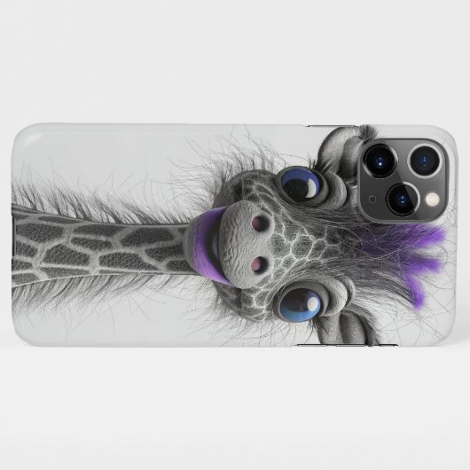 COQUE iPhone 11Pro MAX CAUSE TÉLÉPHONIQUE CEAZY (Dos Horizontal)