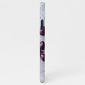 Coque iPhone 11Pro Max Cerises (Côté droit)