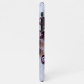 Coque iPhone 11Pro Max Cerises (Côté gauche)