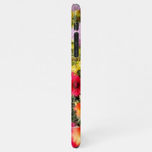 Coque iPhone 11Pro Max Champ de fleurs de Dahlia (Côté gauche)