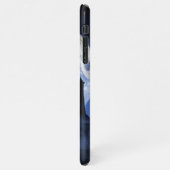 Coque iPhone 11Pro Max Château d'Imaginaire la nuit (Côté gauche)