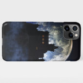 Coque iPhone 11Pro Max Château d'Imaginaire la nuit (Dos Horizontal)