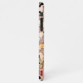 Coque iPhone 11Pro Max chats japonais Ukiyo-e Funny kitty (Côté gauche)