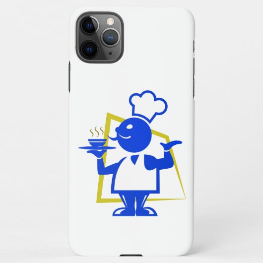Coque iPhone 11Pro Max Chef (Dos)