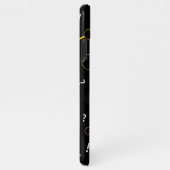 Coque iPhone 11Pro Max Chercheur privé noir (Côté droit)