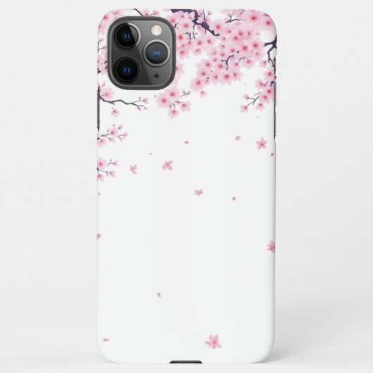 Coque iPhone 11Pro Max Cherry Blossom Sakura Japanese Art Tote  (Dos)