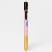 Coque iPhone 11Pro Max Chic moderne pinceau rose iPhone 11 Pro Max Coque (Côté gauche)