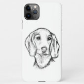 Coque iPhone 11Pro Max Chien-chien dragon (Dos)