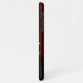 Coque iPhone 11Pro Max Chiffre XMas (Côté gauche)