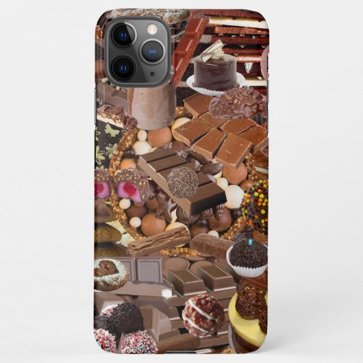 Coque iPhone 11Pro Max Chocs à bloc (Dos)
