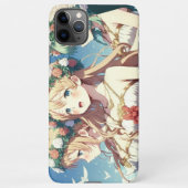 Coque iPhone 11Pro Max Choeur d'anime (Dos)