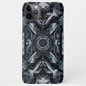 Coque iPhone 11Pro Max Cipher spatial : le coeur inertiel (Dos)