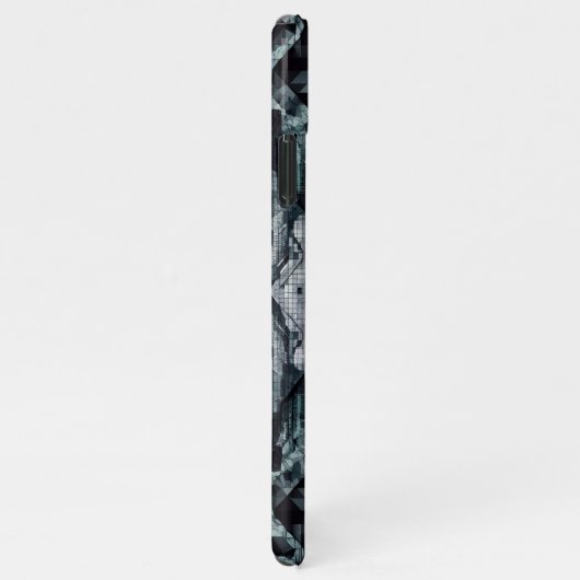 Coque iPhone 11Pro Max Cipher spatial : le coeur inertiel (Côté droit)