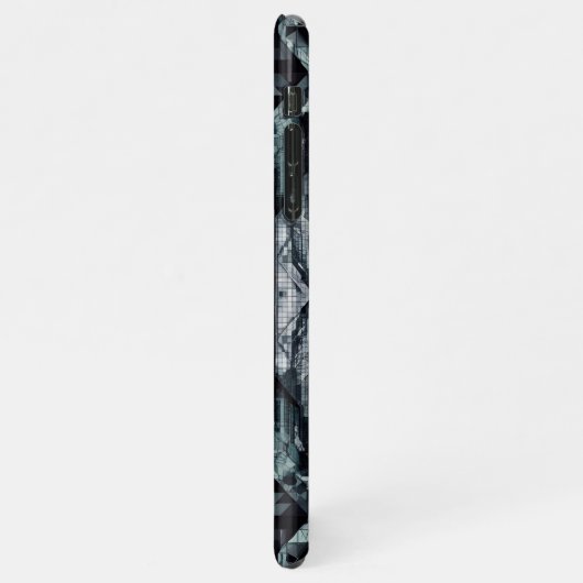 Coque iPhone 11Pro Max Cipher spatial : le coeur inertiel (Côté gauche)