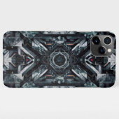 Coque iPhone 11Pro Max Cipher spatial : le coeur inertiel (Dos Horizontal)