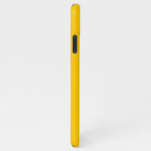 Coque iPhone 11Pro Max Citation Inspirationnelle Jaune Positive  (Côté droit)