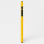 Coque iPhone 11Pro Max Citation Inspirationnelle Jaune Positive  (Côté gauche)