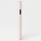 Coque iPhone 11Pro Max Citation moderne Pastel Pink Inhale Exhale (Côté droit)
