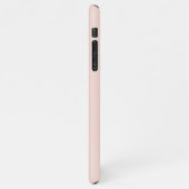 Coque iPhone 11Pro Max Citation moderne Pastel Pink Inhale Exhale (Côté gauche)