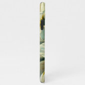 Coque iPhone 11Pro Max Classy Chic Daffodils Art Fine Peinture Botanique (Côté droit)