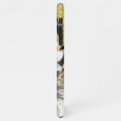 Coque iPhone 11Pro Max Classy Chic Rose Beaux-Art Botanique Peinture (Côté gauche)