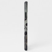 Coque iPhone 11Pro Max Classy Chic Rose Beaux-Art Botanique Peinture (Côté droit)