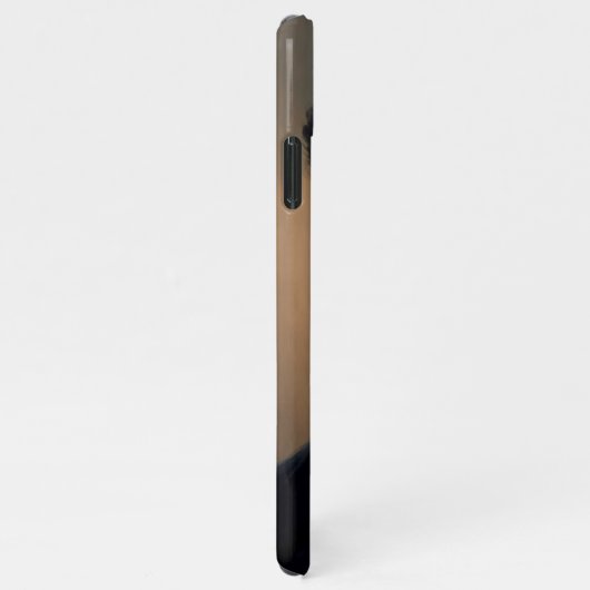 Coque iPhone 11Pro Max Cleon portrait peinture (Côté droit)