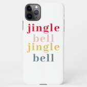 Coque iPhone 11Pro Max Cloche de jingle colorée moderne (Dos)