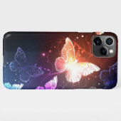 Coque iPhone 11Pro Max Clowing Night Butterflies (Dos Horizontal)
