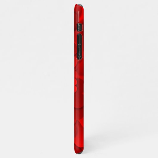 Coque iPhone 11Pro Max Coeur rouge (Côté gauche)