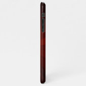 Coque iPhone 11Pro Max Coeur rouge avec ailes d'or (Côté gauche)