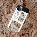 Coque iPhone 11Pro Max Collage Couple Photo & Lovely Romantic Wife Cadeau<br><div class="desc">Collage Couple Photo & Lovely Romantic Wife Cadeau</div>