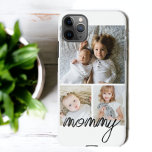 Coque iPhone 11Pro Max Collage photo et texte personnalisé<br><div class="desc">Faites une valise photo personnalisée de Ricaso - ajoutez vos propres photos et texte - photo collage cadeaux</div>