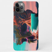Coque iPhone 11Pro Max Colored skull (Dos)