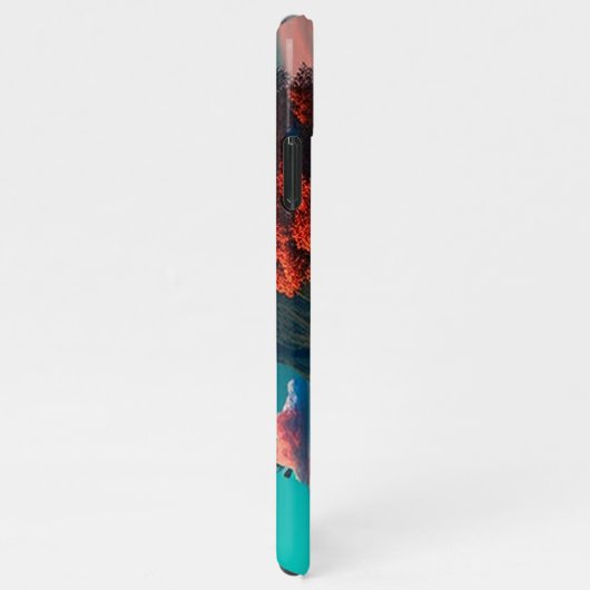 Coque iPhone 11Pro Max Colored skull (Côté droit)