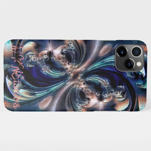 Coque iPhone 11Pro Max Conception (Dos Horizontal)