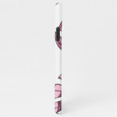 Coque iPhone 11Pro Max Conception de feuilles Whimsical, monstère (Côté droit)