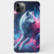 conception de galaxie de loup solitaire
