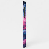 Coque iPhone 11Pro Max conception de galaxie de loup solitaire (Côté gauche)