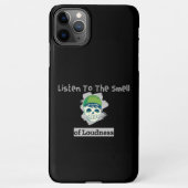 Coque iPhone 11Pro Max Conception drôle du cerveau (Dos)