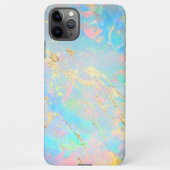 Coque iPhone 11Pro Max conception en pierre optique (Dos)