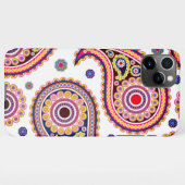 Coque iPhone 11Pro Max Conceptions Paisley Élégantes (Dos Horizontal)