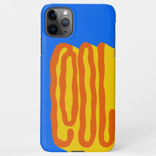 COQUE iPhone 11Pro MAX COOL (Dos)